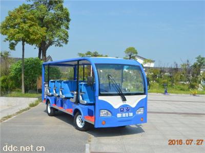  佰特23座电动观光车